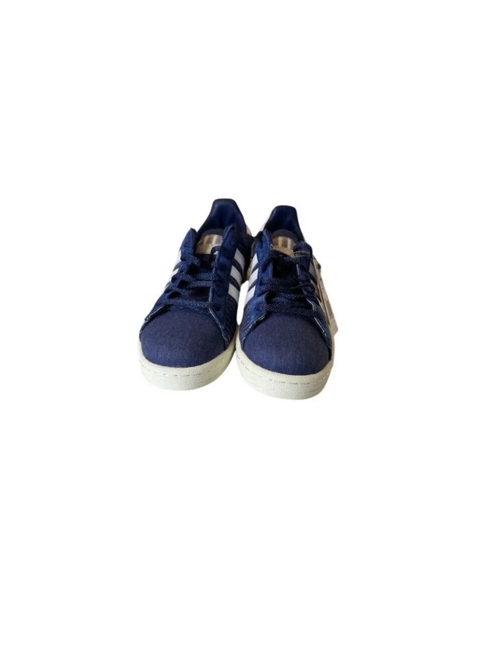 Men's Adidas Campus 80s Blue White Sneakers 7